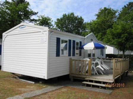 Quest En France Holidays - Mobile Home At Jard Sur Mer Eksteriør bilde