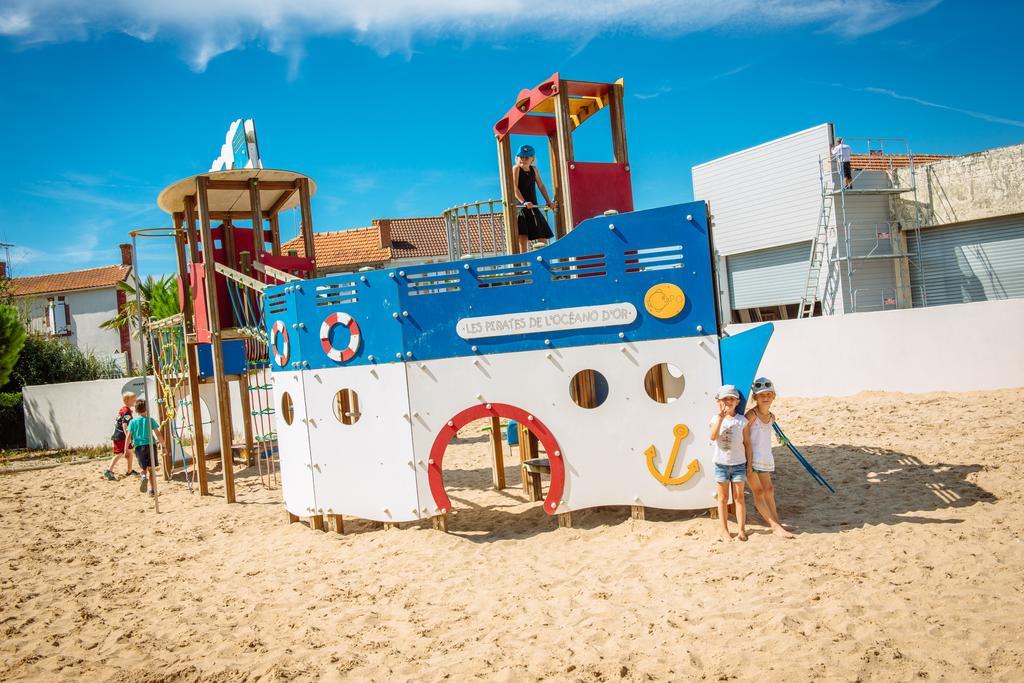 Quest En France Holidays - Mobile Home At Jard Sur Mer Eksteriør bilde